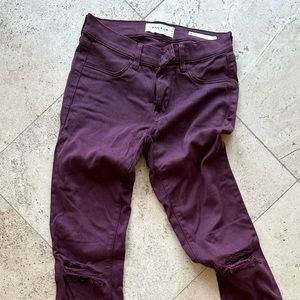 Pacsun Purple Jeggings